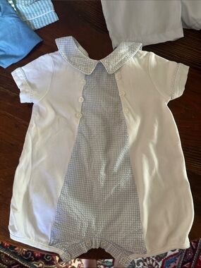 Little English romper 6mo
